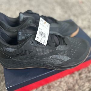 Brand new nano x mens size 12 all black